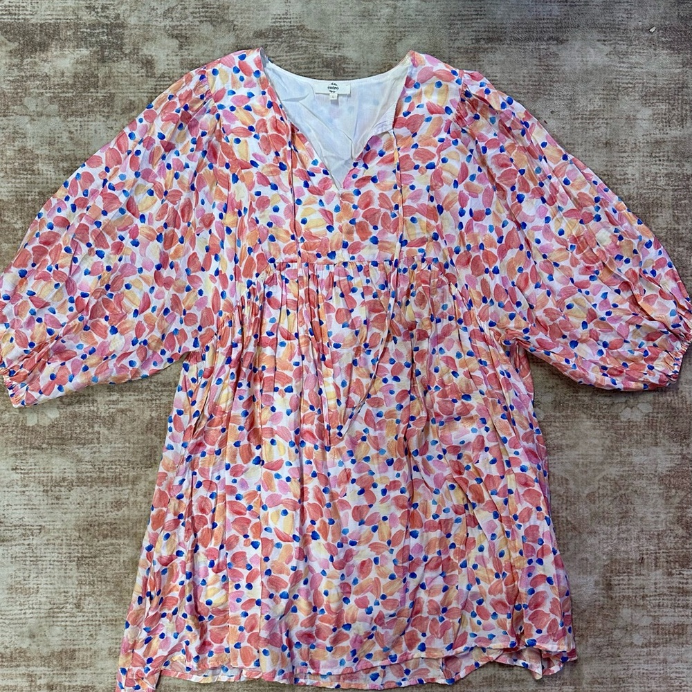 Puff Sleeve Babydoll Dress